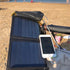 Falcon 7W Foldable Solar Panel Charger - Compact & Portable Solar Power Solution
