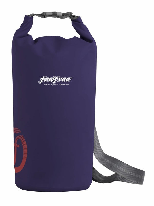 Feelfree Dry Tube 20L, Waterproof Roll - Top Dry Bag for Watersports & Kayaking