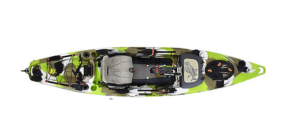 Feelfree Lure 13.5 Kayak, Advanced Fishing Kayak for Angling Trips & Stability