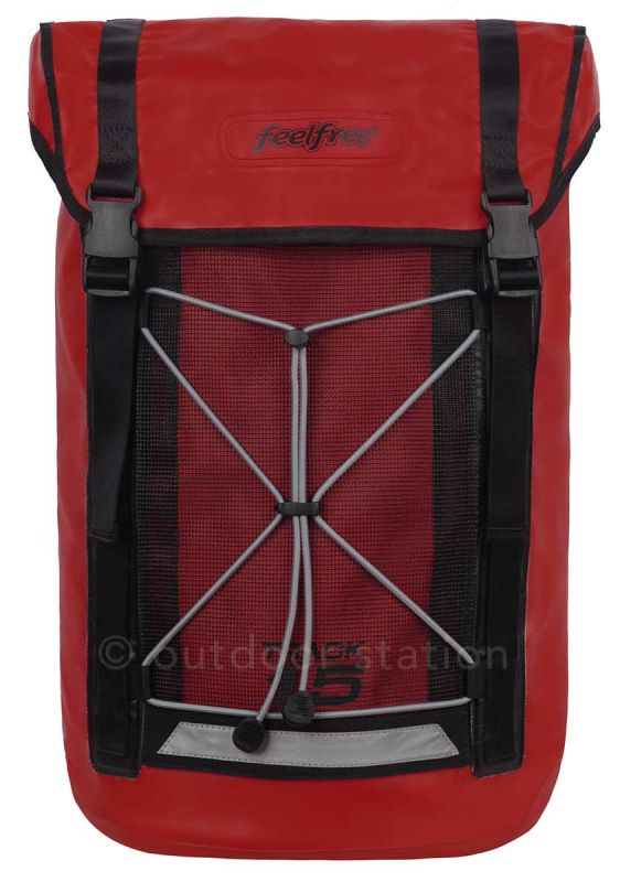 Feelfree Metro Dry Backpack, Roll - Top Urban Dry Bag for Outdoor Use & Commuting
