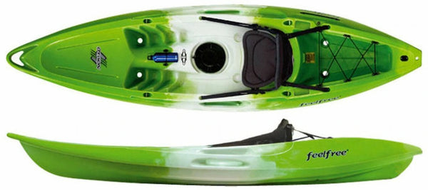 Feelfree Nomad Kayak, Compact Sit - On - Top Kayak for Fitness, Fun & Recreation