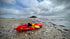 Feelfree Nomad Kayak With seat and Day Touring Paddle