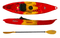Feelfree Nomad Kayak With seat and Day Touring Paddle