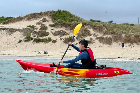 Feelfree Nomad Kayak With seat and Day Touring Paddle
