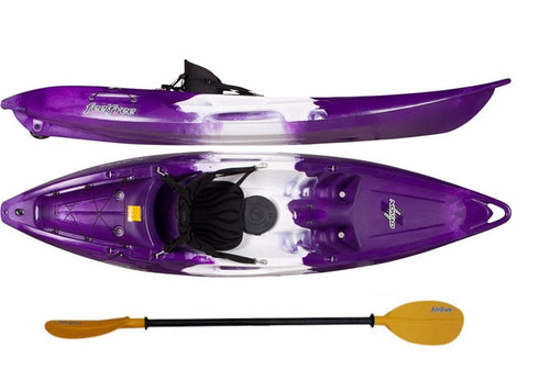 Feelfree Nomad Sit - On - Top Recreational Kayak, Stable Single Kayak with Comfortable Seat and Paddle Included, Lightweight Design for Beach Touring and Water Sports in UAE