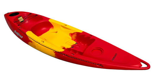 Feelfree Roamer 1 Kayak, Solo Sit - On - Top Kayak for Fun Water Touring & Recreation