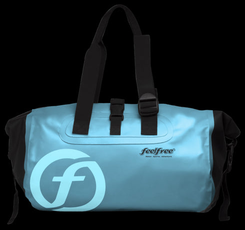 Feelfree Track Dry Backpack, Roll-Top Waterproof Pack for Wet Conditions & Kayaking