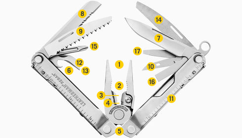 Leatherman Rebar Multi-tool M Peg
