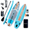 Flame Inflatable Stand Up Paddle Board, iSUP Package with Paddle, Pump, Leash and Dry Bag