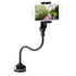 Flexible Kayak Phone Holder, Rail-Mount Gooseneck Mobile Mount with 50 to 100 mm Adjustable Clamp