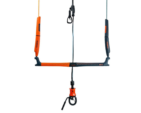 Flysurfer Connect Control Bar, Convertible 4 or 5 Line Kite Bar with Frontline Safety and B-Safe Systems