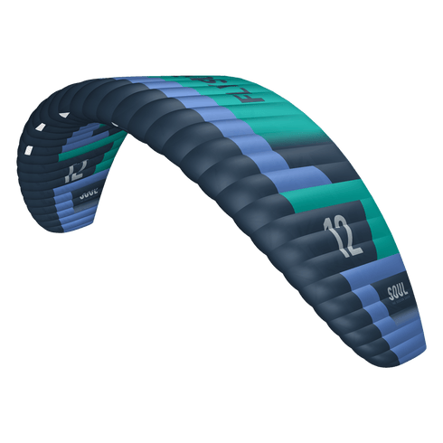 Flysurfer Soul 3 Foil Kite, All Round Foil Kite for Tricks and Relaxed Freeride with User Friendly Handling