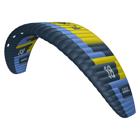 Flysurfer Soul 3 Foil Kite, All Round Foil Kite for Tricks and Relaxed Freeride with User Friendly Handling