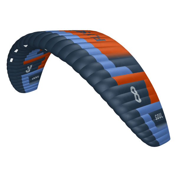 Flysurfer Soul 3 Foil Kite, All Round Foil Kite for Tricks and Relaxed Freeride with User Friendly Handling