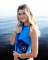 Follow Atlantis Women's Impact Vest, Stretch Neoprene Wakeboard Vest with Chest Pocket and TrueFit Liner