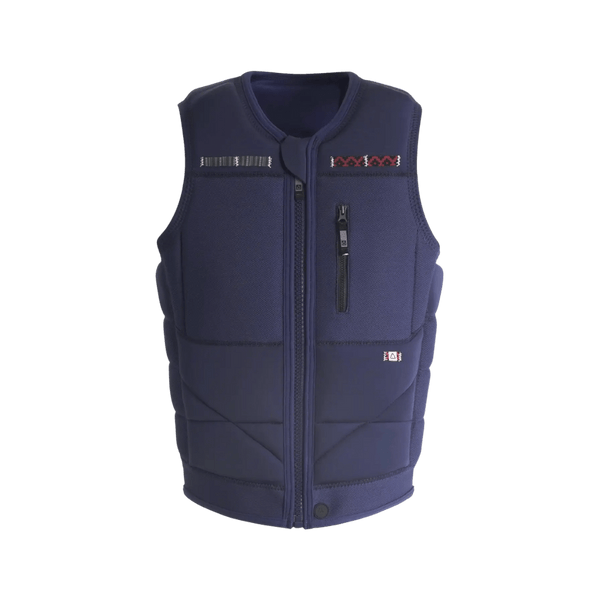 Follow Capiva Men's Impact Vest, Secureprene Neoprene Wakeboard Vest with Quilted Detail and TrueFit Liner