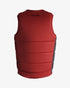Follow Corp Men's Impact Vest, Relaxed Fit Wakeboard Vest with Chevron Polyester Outer and YKK Locker Zipper