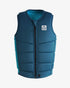 Follow Corp Men's Impact Vest, Relaxed Fit Wakeboard Vest with Chevron Polyester Outer and YKK Locker Zipper