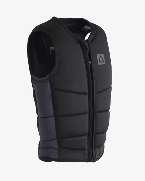 Follow Corp Men's Impact Vest, Relaxed Fit Wakeboard Vest with Chevron Polyester Outer and YKK Locker Zipper