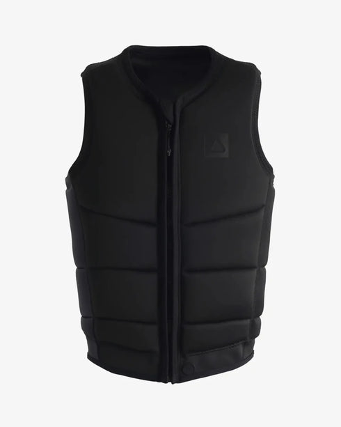 Follow Corp Men's Impact Vest, Relaxed Fit Wakeboard Vest with Chevron Polyester Outer and YKK Locker Zipper