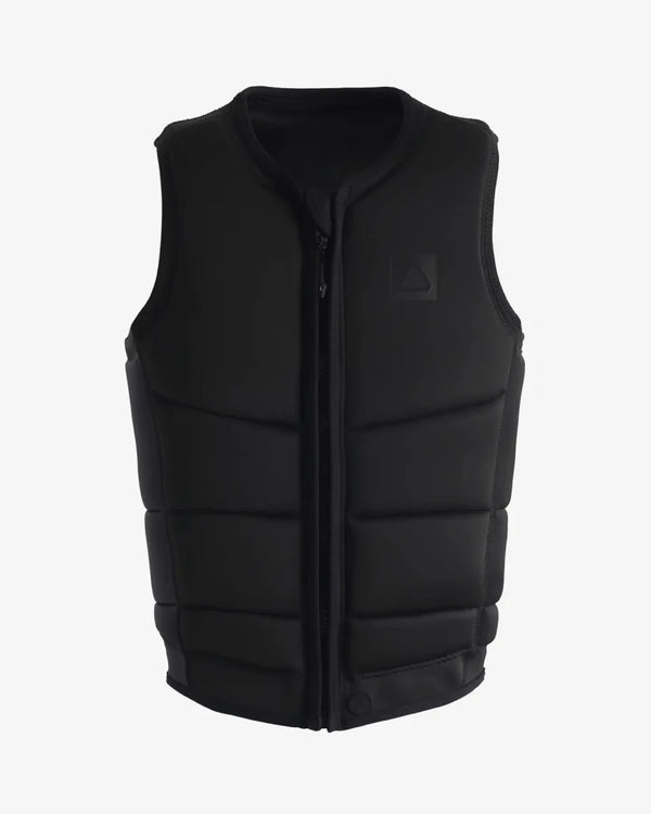 Follow Corp Men's Impact Vest, Relaxed Fit Wakeboard Vest with Chevron Polyester Outer and YKK Locker Zipper