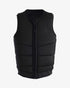 Follow Corp Men's Impact Vest, Relaxed Fit Wakeboard Vest with Chevron Polyester Outer and YKK Locker Zipper