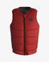 Follow Corp Men's Impact Vest, Relaxed Fit Wakeboard Vest with Chevron Polyester Outer and YKK Locker Zipper