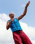 Follow Corp Men's Impact Vest, Relaxed Fit Wakeboard Vest with Chevron Polyester Outer and YKK Locker Zipper