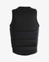 Follow Corp Men's Impact Vest, Relaxed Fit Wakeboard Vest with Chevron Polyester Outer and YKK Locker Zipper