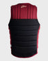 Follow Employee of the Month Men's Impact Vest, Corduroy Neoprene Relaxed Fit Wakeboard Vest with Stitched Detail