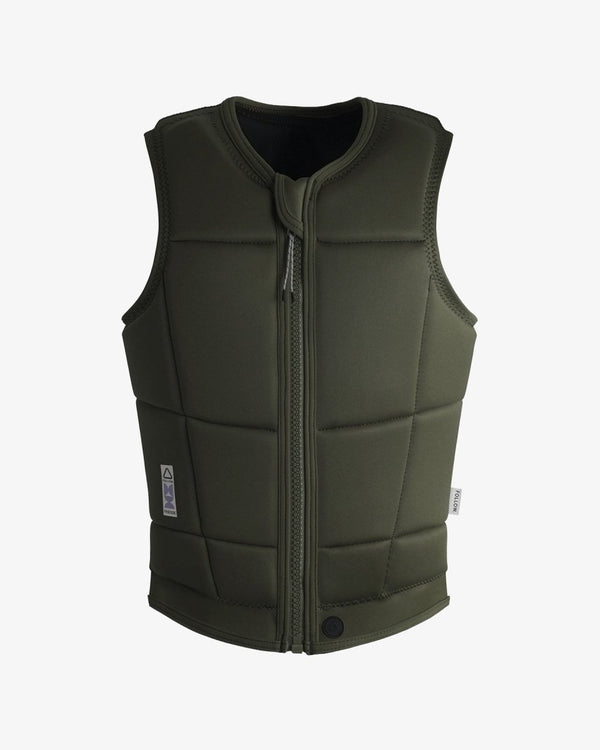 Follow Finesse Women's Impact Vest, Corset Fit Wakeboard Vest with Sculpted Segmentation and Featherweight Foam