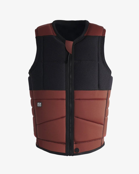 Follow Gratis Men's Impact Vest, Secureprene and Quad-S Neoprene Wakeboard Vest with Relaxed Fit