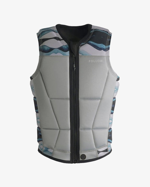 Follow Harmony Women's Impact Vest, Sublimated Graphic Wakeboard Vest with Duo Tailored Fit and TrueFit Liner