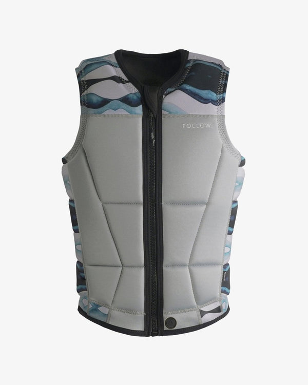 Follow Harmony Women's Impact Vest, Sublimated Graphic Wakeboard Vest with Duo Tailored Fit and TrueFit Liner