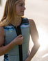 Follow Harmony Women's Impact Vest, Sublimated Graphic Wakeboard Vest with Duo Tailored Fit and TrueFit Liner