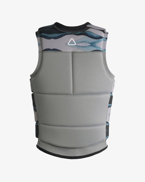 Follow Harmony Women's Impact Vest, Sublimated Graphic Wakeboard Vest with Duo Tailored Fit and TrueFit Liner