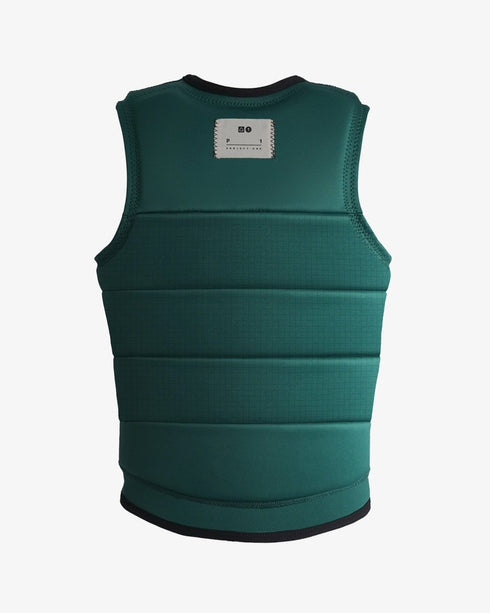 Follow P1 Traction Women's Impact Vest, Recycled 4-Way Stretch Wakeboard Vest with Corset Tailored Fit