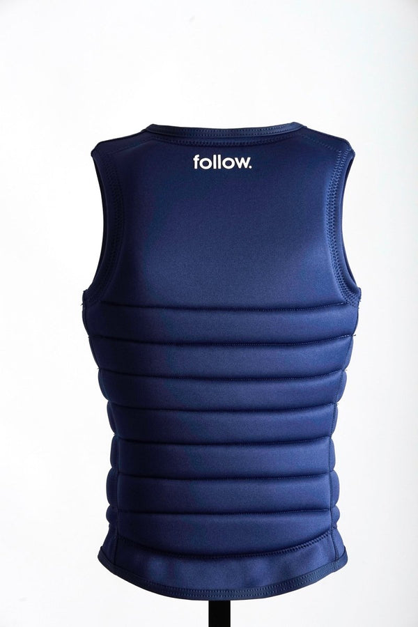 Follow Primary Women's Impact Vest, Wakeboard Vest with Full Segment Foam Flex Panels and TrueFit Liner