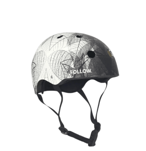 Follow Pro Graphic Wakeboard Helmet, CE Certified Printed Water Sports Helmet with TrueFit Liner and Fidlock Buckle