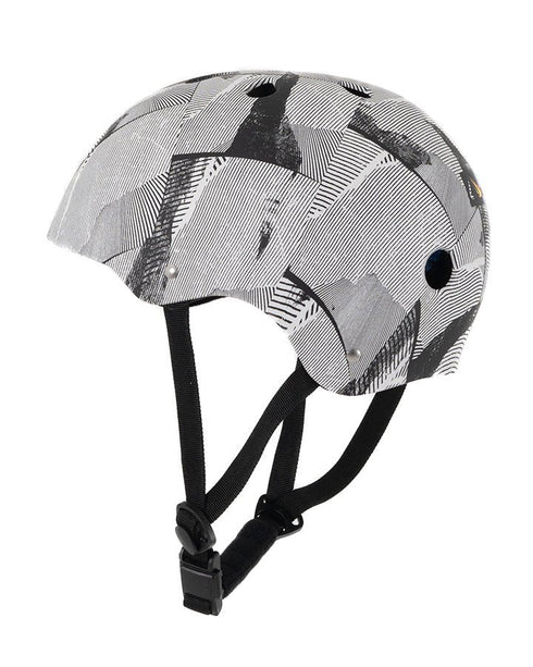Follow Pro Graphic Wakeboard Helmet, CE Certified Printed Water Sports Helmet with TrueFit Liner and Fidlock Buckle