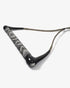 Follow Pro Wakeboard Handle Gold Circle, 15 Inch Bar with Narrow Suede Grip and Dyneema Handle Line