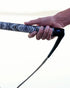 Follow Pro Wakeboard Handle Gold Circle, 15 Inch Bar with Narrow Suede Grip and Dyneema Handle Line