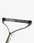 Follow Pro Wakeboard Handle Gold Circle, 15 Inch Bar with Narrow Suede Grip and Dyneema Handle Line