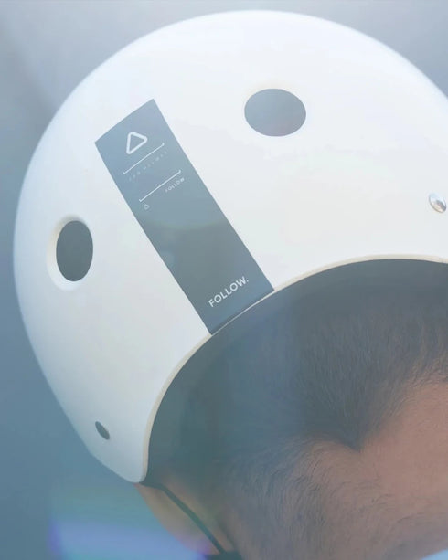 Follow Pro Wakeboard Helmet, CE Certified Water Sports Helmet with TrueFit Liner and Fidlock Magnetic Buckle