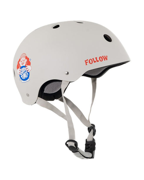 Follow Pro Wakeboard Helmet, CE Certified Water Sports Helmet with TrueFit Liner and Fidlock Magnetic Buckle