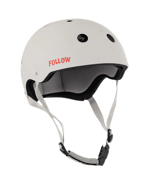 Follow Pro Wakeboard Helmet, CE Certified Water Sports Helmet with TrueFit Liner and Fidlock Magnetic Buckle