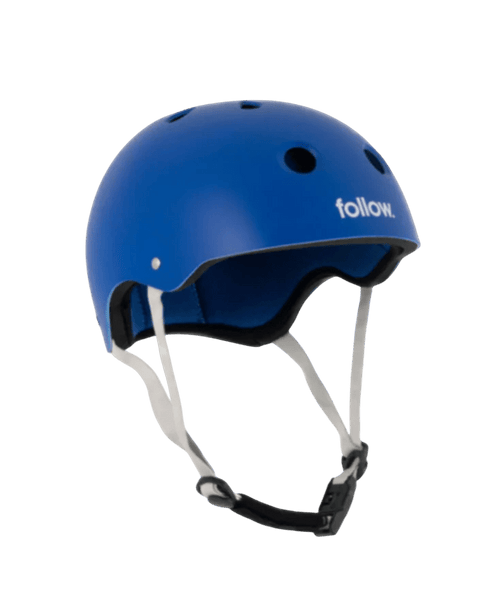 Follow Pro Wakeboard Helmet, CE Certified Water Sports Helmet with TrueFit Liner and Fidlock Magnetic Buckle