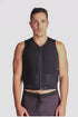 Follow RD Impact Vest Black, Wakeboard Impact Vest with Featherweight Foam and YKK Aquaguard Zip