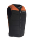 Follow Section Men's Impact Vest, Chevron Polyester Wakeboard Vest with Relaxed Fit and YKK Locker Zip