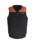 Follow Section Men's Impact Vest, Chevron Polyester Wakeboard Vest with Relaxed Fit and YKK Locker Zip